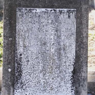 ANDERSON Jacomina Hendrina -1943