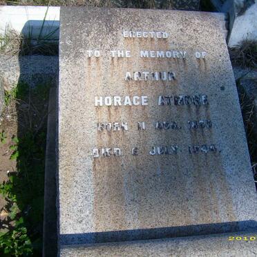 ATMORE Arthur Horace 1880-1944