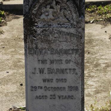 BARNETT Emma -1918