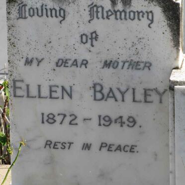 BAYLEY Ellen 1872-1949