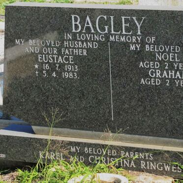 BAGLEY Eustace 1913-1983 :: BAGLEY Noel :: BAGLEY Graham :: RINGWEST Karel &amp; Christina