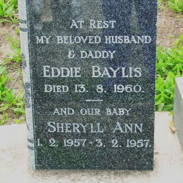 BAYLISS Eddie -1960 :: BAYLISS Sheryl Ann 1957-1957