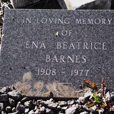 BARNES Ena Beatrice 1908-1977