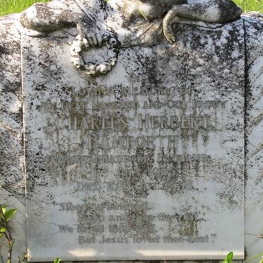 BAMFORTH Charles Herbert 1905-1938