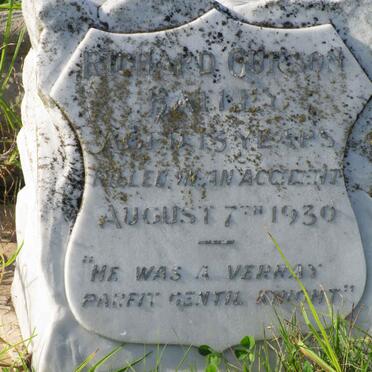 BAILEY Richard Gurson -1930