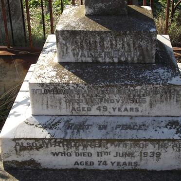 BARR Walter -1906 &amp; Margaret -1939