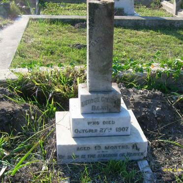 BAND George Charles -1907