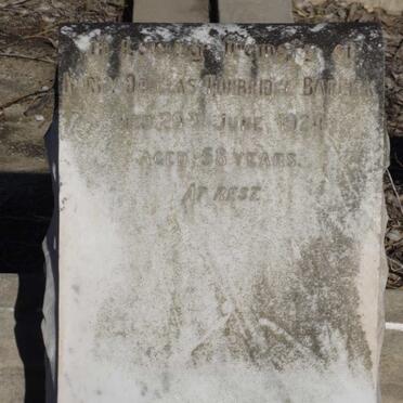 BARRICK Harry Douglas Tunbridge -1924