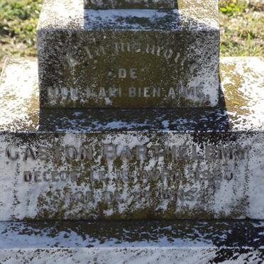 BARTHELEMY Gaston -1920