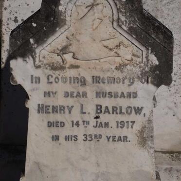 BARLOW Henry L. -1917