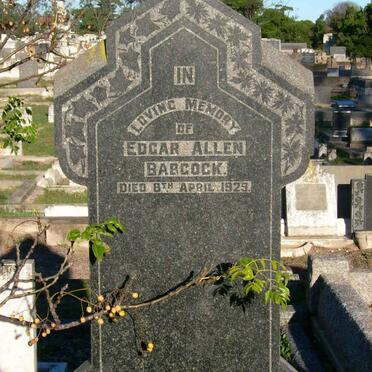 BABCOCK Edgar Allen -1929