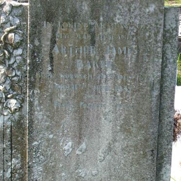BAKER Arthur James 1871-1937