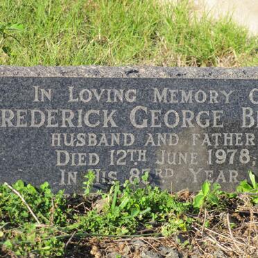 BLACK Frederick George -1978