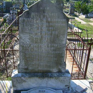 BLENKINSOP W.E.M. 1851-1913 &amp; Anna Margarete HELFRITZ 1866-1936 :: BLENKINSOP Herbert Fritz 1903-19?4