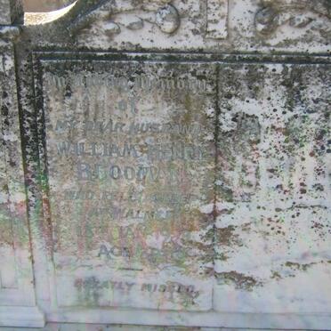 BLOOMAN William Henry 