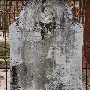 BLACKMORE William -1900