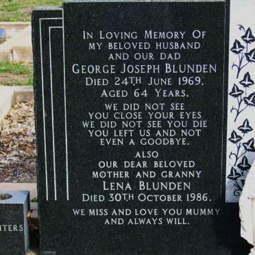 BLUNDEN