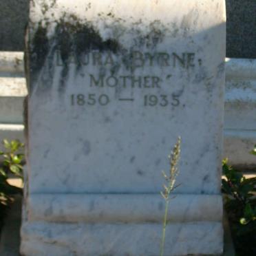 BYRNE Laura 1850-1935