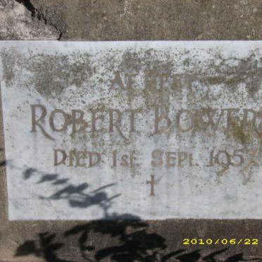 BOWERS Robert -1957