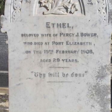 BOWER Ethel -1908
