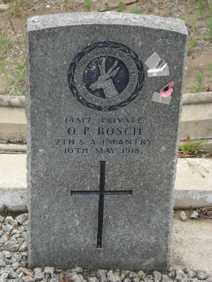 BOSCH O. P. -1918