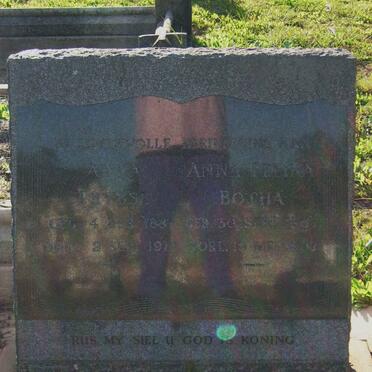 BOTHA Anna Felina  1867-195? :: THYSSE Anna 1887-197?