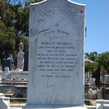 BOTTOMLEY Norman C. -1910