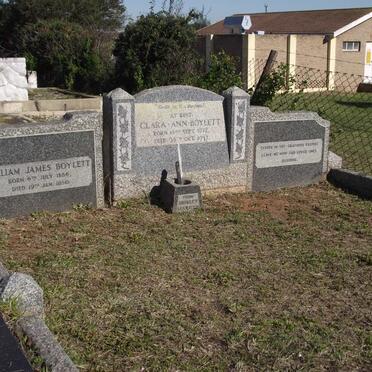 BOYLETT Grave