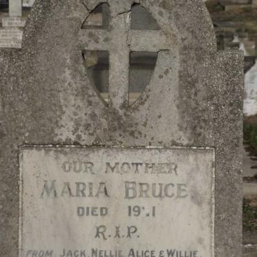 BRUCE Maria -1921