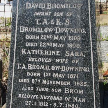 DOWNING, Bromilow