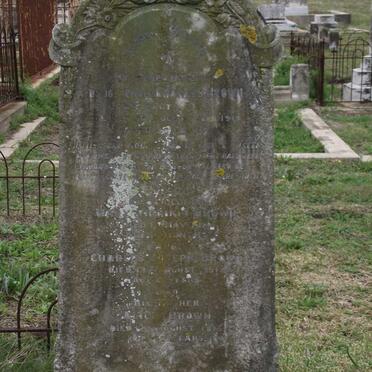 BROWN Charles -1919 :: BROWN Mary Virginia -1912 :: BROWN Charles Joseph -1912 :: BROWN Alice -1915