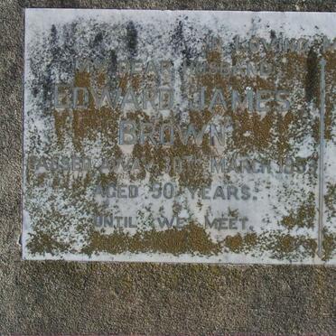 BROWN Edward James -1953