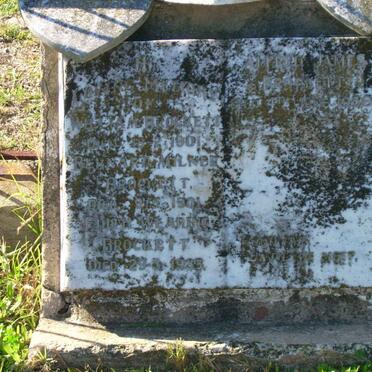 BROCKETT William -1901 :: BROCKETT Bernard Milner -1901 :: BROCKETT Edith Wearing -1933