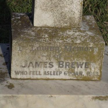 BREWER James -1913