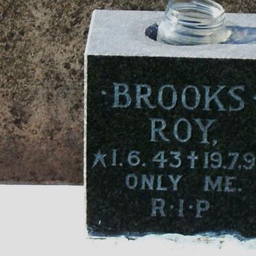 BROOKS Roy 1943-1998