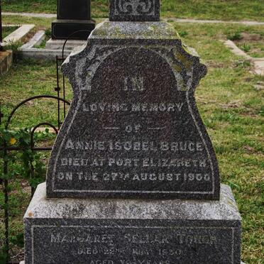 BRUCE Annie Isobel -1900 :: TOUGH Margaret Sellar -1950