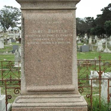 BRISTER James -1896