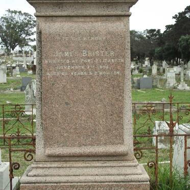 BRISTER James -1896
