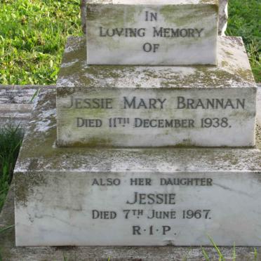 BRANNAN Jessie Mary -1938 :: BRANNAN Jessie -1967