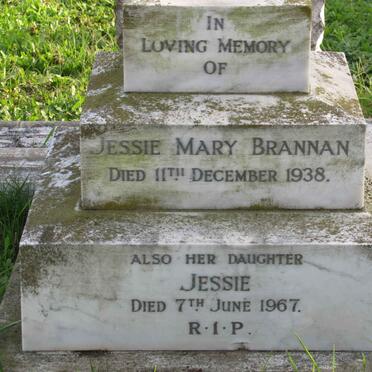 BRANNAN Jessie Mary -1938 :: BRANNAN Jessie -1967