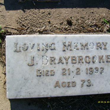 BRAYBROOKE J. -1932