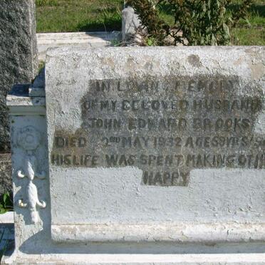 BROOKS John Edward -1982