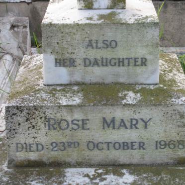 BRANNAN Rose Mary -1968