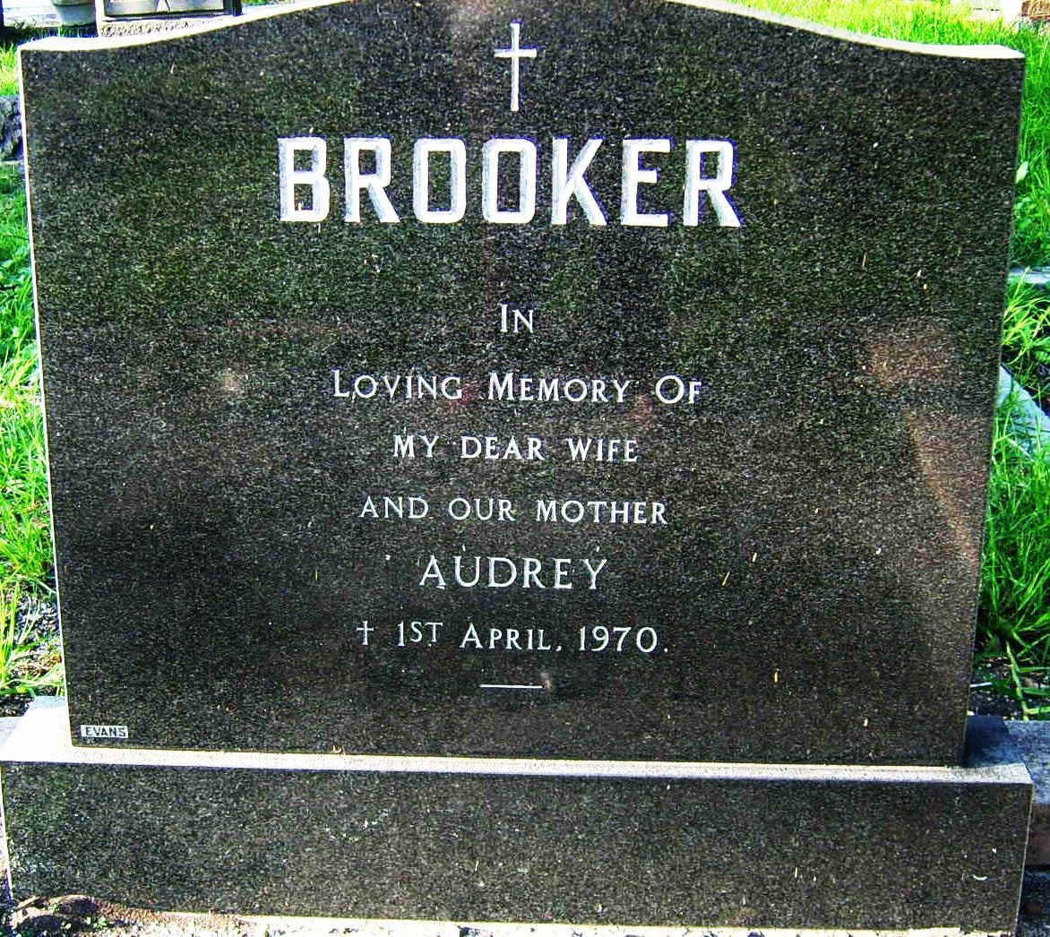 BROOKER Audrey -1970