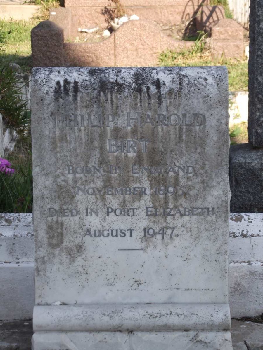 BIRT - Phillip Harold 1893-1947