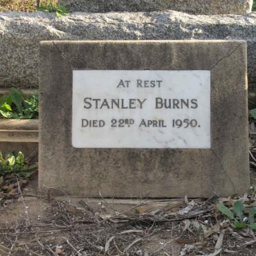 BURNS Stanley -1950