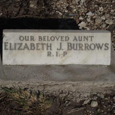 BURROWS  Elizabeth J.