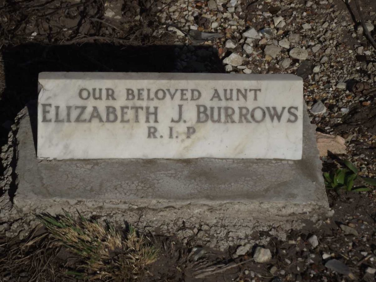 BURROWS Elizabeth J.