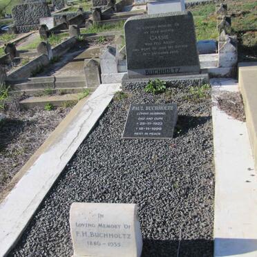 BUCHHOLTZ Grave