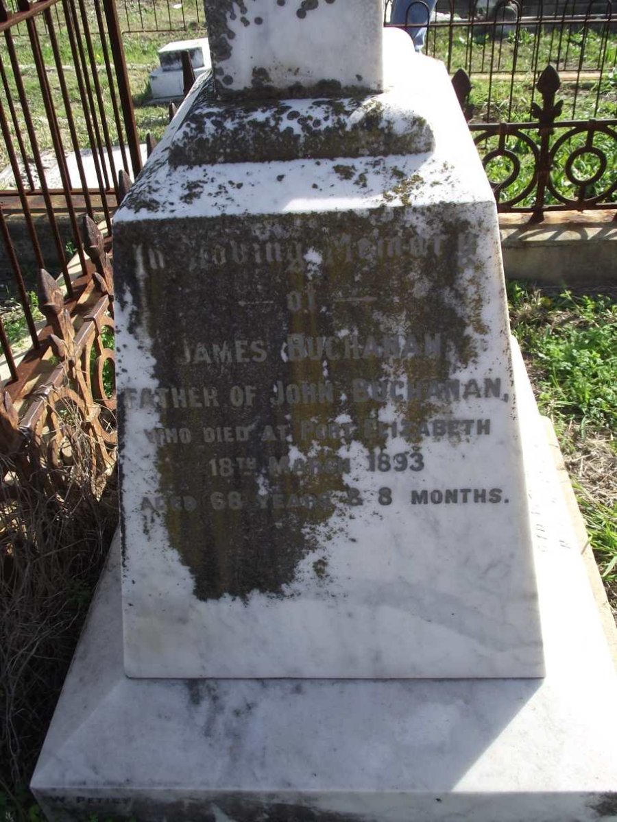 BUCHANAN James -1893